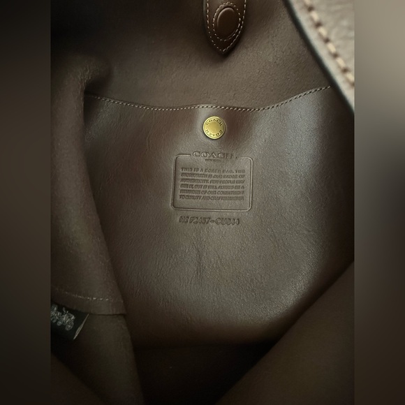 Coach Brooklyn bag 28 in maple - Picture 6 of 6